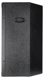 Sound Barrier NX15M 15-inch passive two-way loudspeaker mounted in live sound application setup