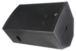Sound Barrier NX15M 15-inch passive two-way full-range loudspeaker highlighting premium driver configuration and cabinet design