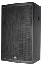 Sound Barrier NX15M 15-inch passive two-way full-range loudspeaker front view with woofer and tweeter
