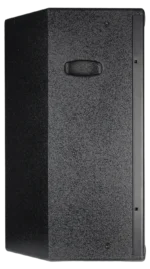 Sound Barrier NX15M 15-inch passive two-way full-range loudspeaker shown from side profile angle