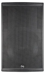Sound Barrier NX15M 15-inch passive two-way full-range loudspeaker shown from side angle
