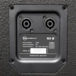 Sound Barrier NX8 passive two-way loudspeaker showcasing front grille and driver configuration details