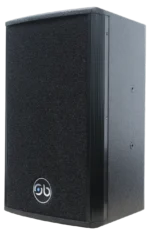 Sound Barrier NX8 8-inch passive two-way full-range loudspeaker shown from side angle with cabinet profile visible