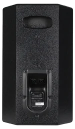 Sound Barrier NX8M 8-inch passive two-way loudspeaker rear panel showing connectors and specifications