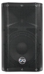 Sound Barrier OMNI10A 10-inch active two-way loudspeaker with front-facing woofer and tweeter array