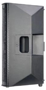 Sound Barrier OMNI10A 10-inch active two-way loudspeaker with front-facing woofer and tweeter array