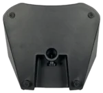 Sound Barrier OMNI12P 12-inch passive two-way loudspeaker showing detailed connector and control panel