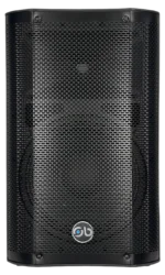 Sound Barrier OMNI12P 12-inch passive two-way loudspeaker with 1200W power handling, front angle view