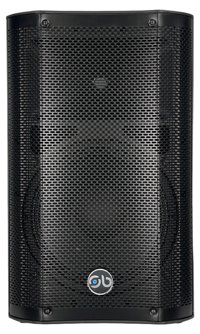 Sound Barrier OMNI12P 12 Inch Passive Loudspeaker Front View Sound Barrier OMNI12P 12-inch passive two-way loudspeaker with 1200W power handling, front angle view