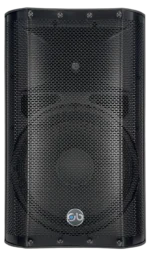 Sound Barrier OMNI15A 15-inch active two-way loudspeaker with front-facing woofer and tweeter array