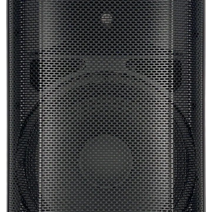 Sound Barrier OMNI15A 15-inch active two-way loudspeaker with front-facing woofer and tweeter array