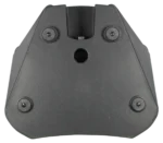 Sound Barrier OMNI15A 15-inch active two-way loudspeaker shown from side angle displaying cabinet design