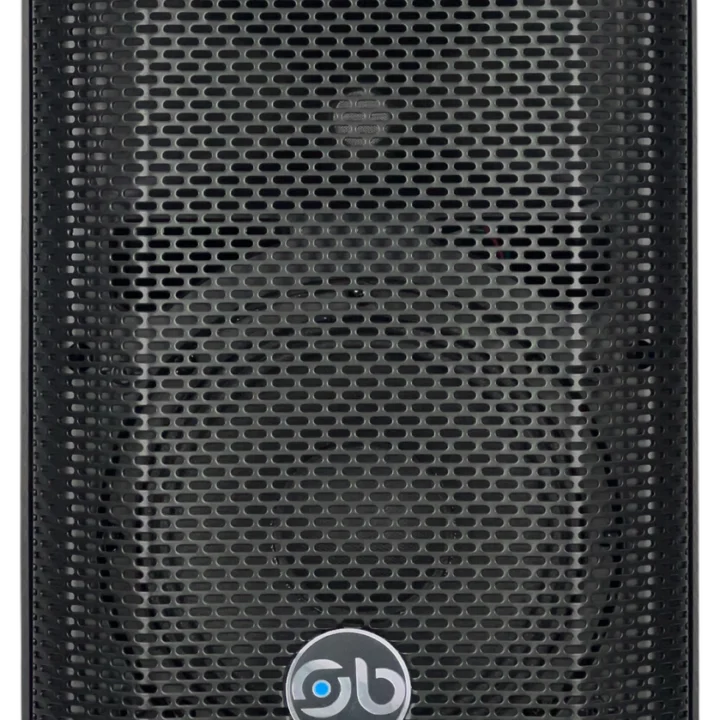 Sound Barrier OMNI8P 8 inch passive two-way 400W loudspeaker front view with grille