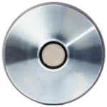 Sound Barrier PCS300D 1 inch high frequency driver showing 1 3/4 inch voice coil assembly and internal components