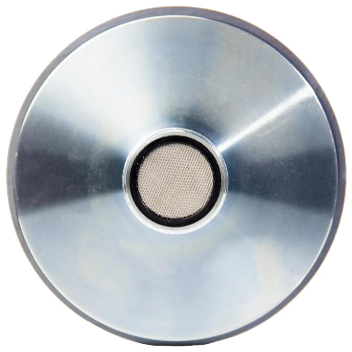 Sound Barrier PCS300D 1 inch high frequency driver showing 1 3/4 inch voice coil assembly and internal components