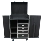 Sound Barrier SB2UTR medium multipurpose utility road case showing hardware detail and construction