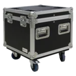 Sound Barrier SB3CBMRRCD compact universal storage road case with cable packer compartment detail