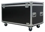 Sound Barrier SB6CBMRR large universal storage road case showing interior cable packing compartments and organization