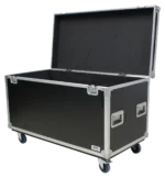Sound Barrier SB6CBMRR large universal storage road case with cable packer compartment front view