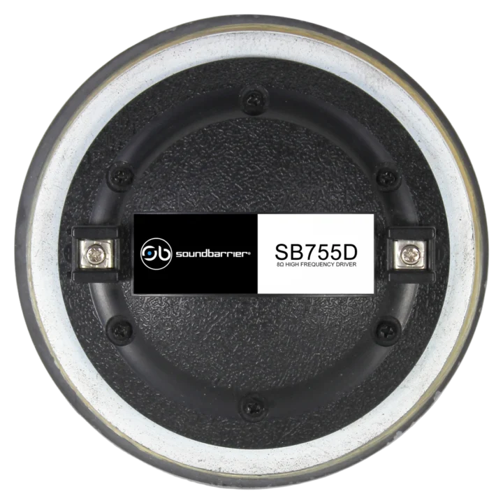 Sound Barrier SB755D 2-inch throat high frequency driver with 1 3/4-inch voice coil detail