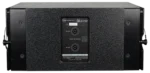 Sound Barrier SBLA110F 10 inch passive two-way line array speaker with integrated rigging points and weatherproof enclosure
