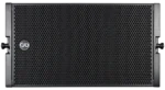 Sound Barrier SBLA110F 10 inch passive two-way line array speaker side angle view showing cabinet construction
