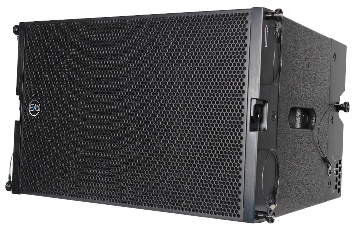 Sound Barrier SBLA121 12 Inch Passive Line Array Speaker Sound Barrier SBLA121 12-inch passive two-way line array module front view