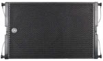 Sound Barrier SBLA121FF 12 inch passive two-way line array speaker mounted in live event venue installation