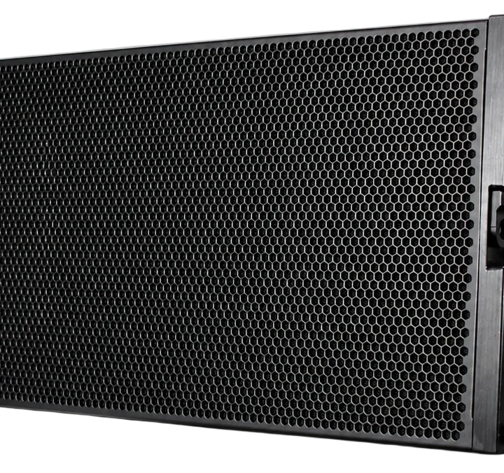 Sound Barrier SBLA210FF dual 10 inch passive two-way line array speaker with flyware mounting hardware