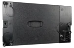 Sound Barrier SBLA212FF dual 12 inch passive line array module mounted in professional live sound reinforcement setup