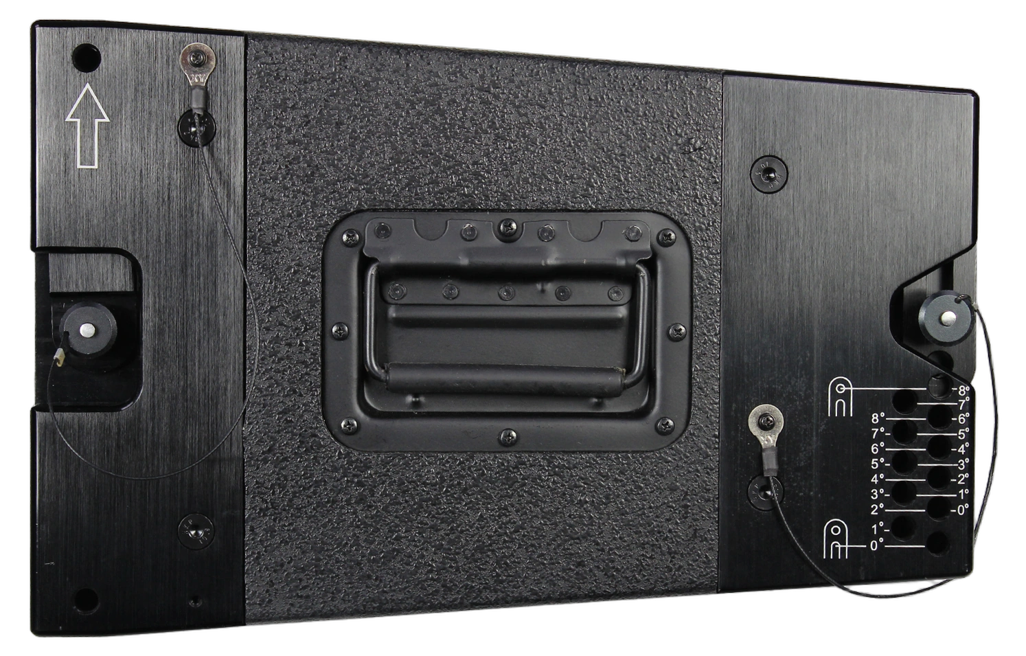 Sound Barrier SBLA8 8-Inch Passive Three-Way Line Array Speaker Sound Barrier SBLA8 passive three-way line array module with 8-inch woofer and integrated rigging hardware