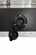 Sound Barrier SBTVLIFT75 ATA road case protective latch and hardware detail