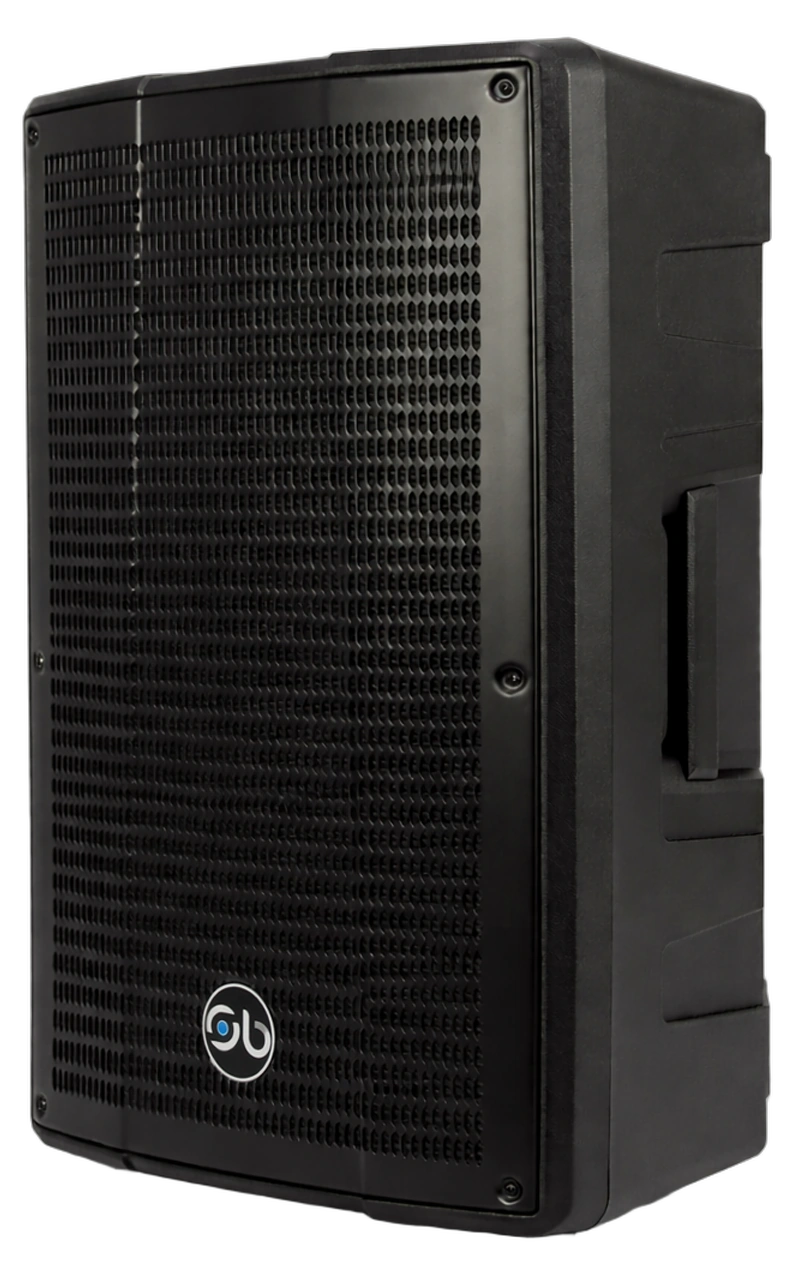 Sound Barrier SiLO12D Active Full Range Loudspeaker Front View Sound Barrier SiLO12D 12 inch active full range loudspeaker with wireless DSP controls front panel