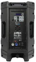 Sound Barrier SiLO12D 12-inch active full-range loudspeaker with wireless DSP controls and preset interface