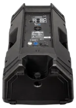 Sound Barrier SiLO15D 15-inch active full-range loudspeaker rear panel showing connections and controls
