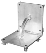Sound Barrier ST29210 290mm aluminum box truss segment 1m dimensional diagram specifications
