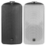 Sound Barrier Stratus XR6TB 6-inch passive two-way weatherproof loudspeaker with black finish and IP65 rating