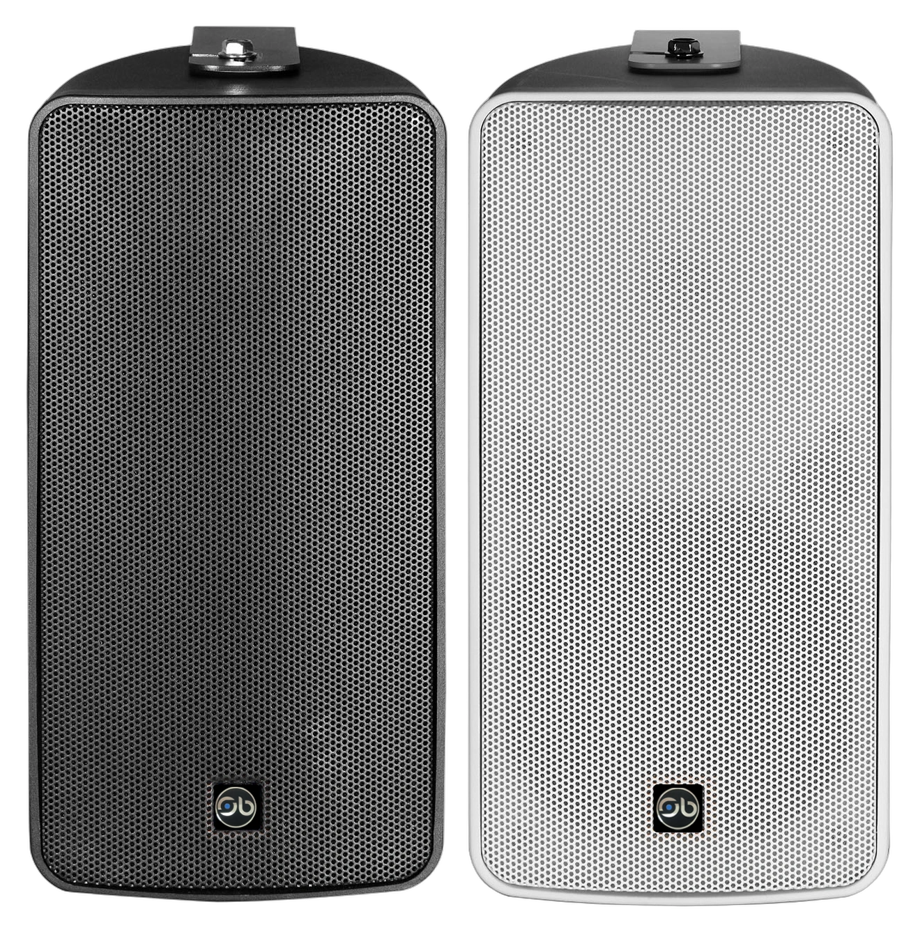 Sound Barrier Stratus XR6TB Passive Loudspeaker Front View Sound Barrier Stratus XR6TB 6-inch passive two-way weatherproof loudspeaker with black finish and IP65 rating