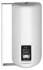 Sound Barrier Stratus XR6TW 6-inch weatherproof loudspeaker rear panel showing terminal connections and mounting hardware