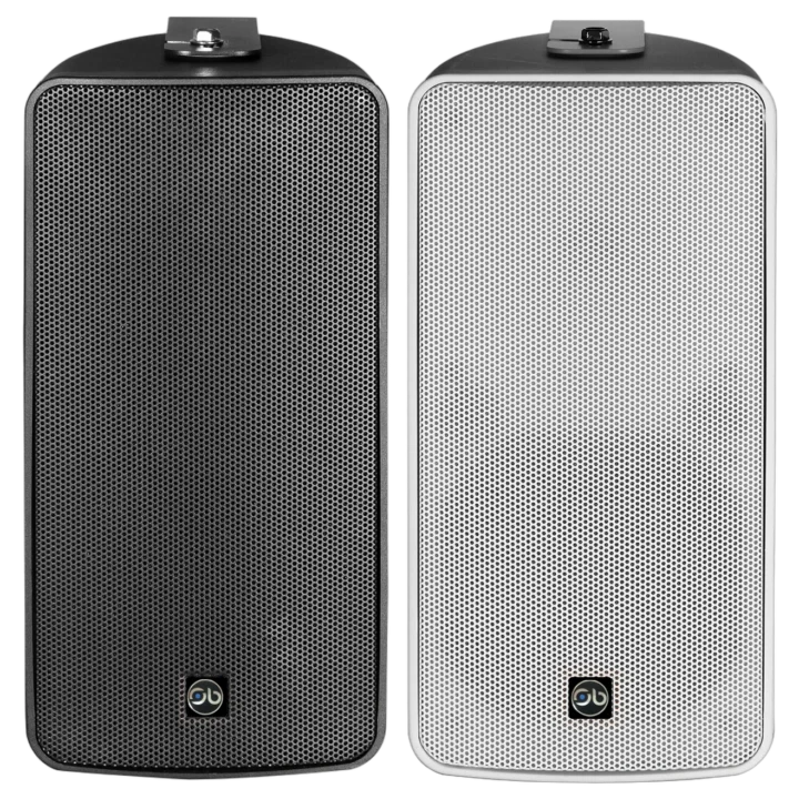 Sound Barrier Stratus XR6TW 6-inch passive two-way weatherproof loudspeaker with white finish and IP65 rating