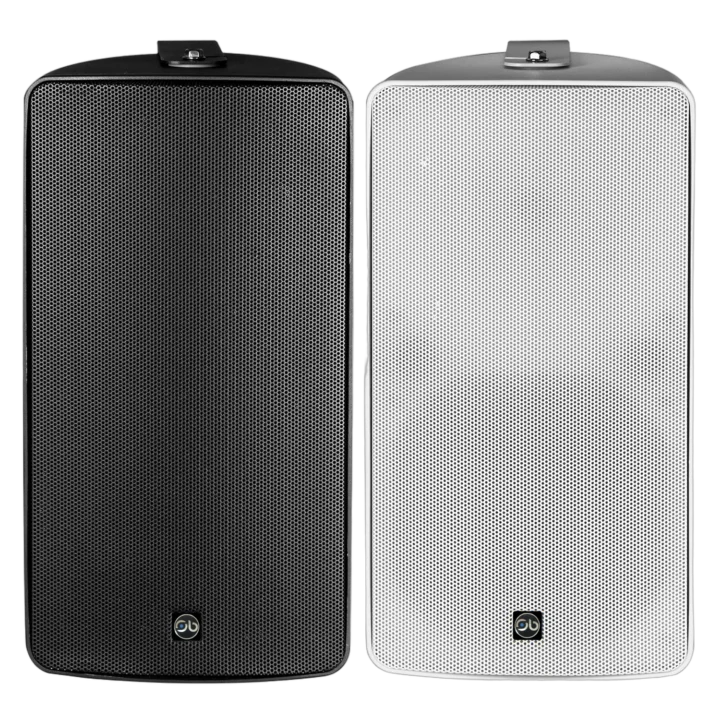 Sound Barrier Stratus XR8TB 8 inch passive two-way weatherproof loudspeaker with black finish and IP65 rating