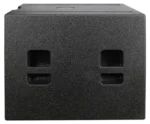 Sound Barrier SWX118 18-inch passive subwoofer rear panel connections and controls detail