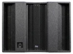 Sound Barrier SWX118 high-output 18 inch passive subwoofer shown from side angle profile