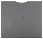Sound Barrier SWX121 single 21-inch passive subwoofer shown from side profile angle