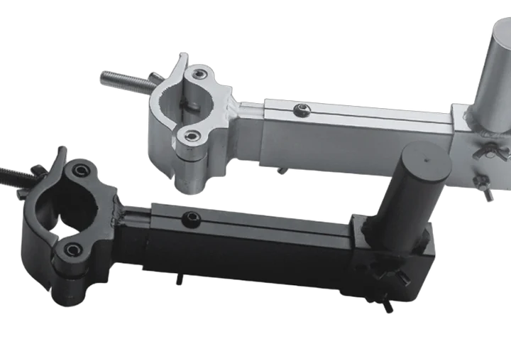 Sound Barrier TF00130B medium-duty narrow clamp with wing-nut bolt fastener detail view