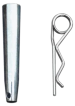Sound Barrier TF008 half coupler mounted on 290mm truss in professional rigging application
