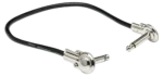 Hosa Hosa IRG-103 Guitar Patch Cable Low-profile Right-angle to Same - 3ft professional audio application shot