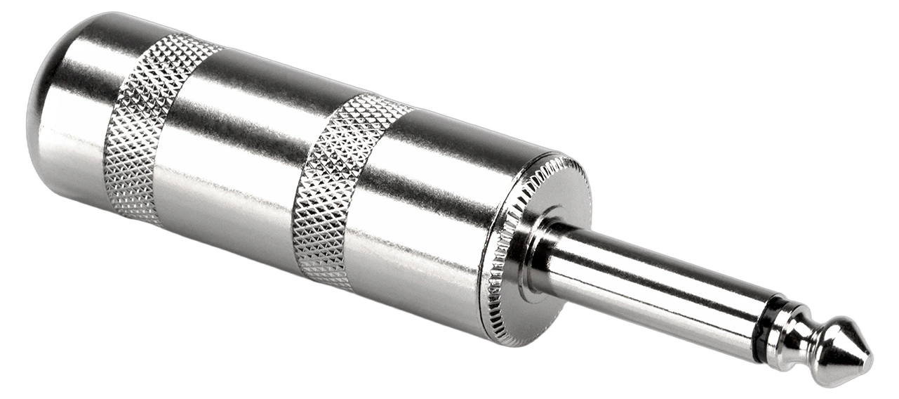 Hosa JMB-025 Connector Jumbo 1/4 in TS — main product view Hosa Hosa JMB-025 Connector Jumbo 1/4 in TS professional audio main product view