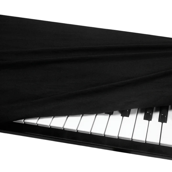 Hosa Hosa KBC-176 Keyboard Cover 61-76 key Black professional audio main product view