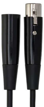 Hosa Hosa MBL-105 Economy Microphone Cable Hosa XLR Female to XLR Male - 5ft professional audio feature highlight
